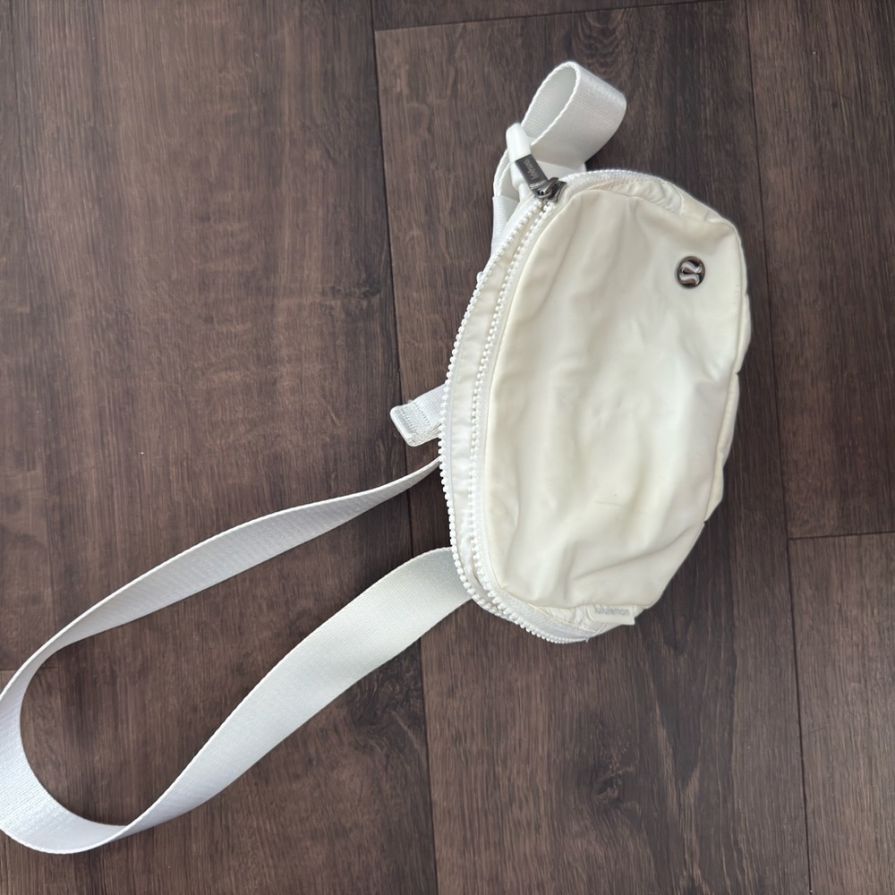 lululemon athletica Cream Crossbody Bag